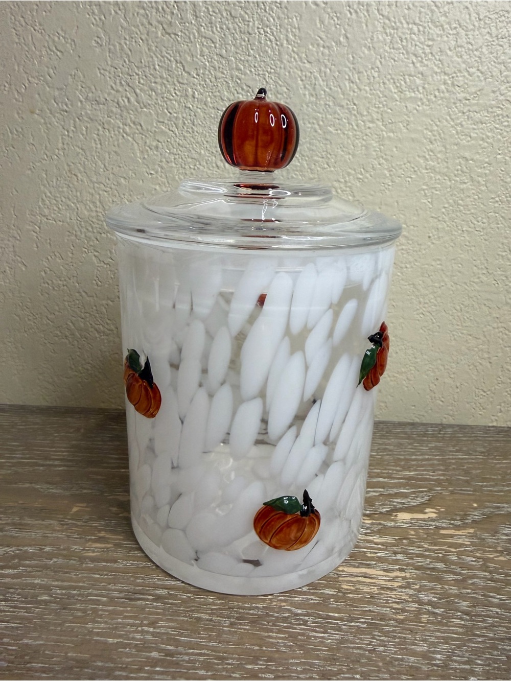 Cook With Color Pumpkin Halloween Icon Treat Gifting Jar